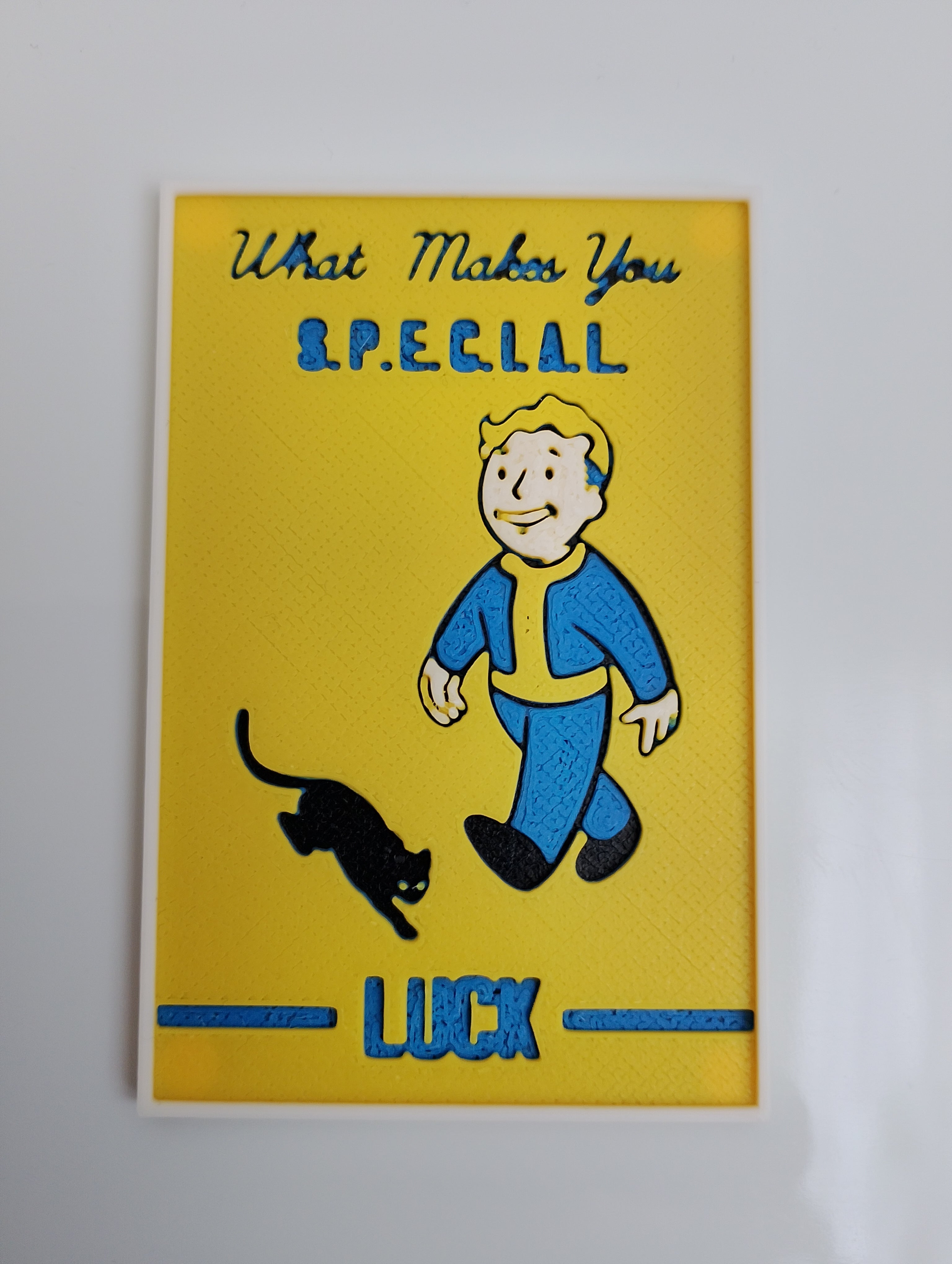 FALLOUT S.P.E.C.I.A.L. Kylskåpsmagnet
