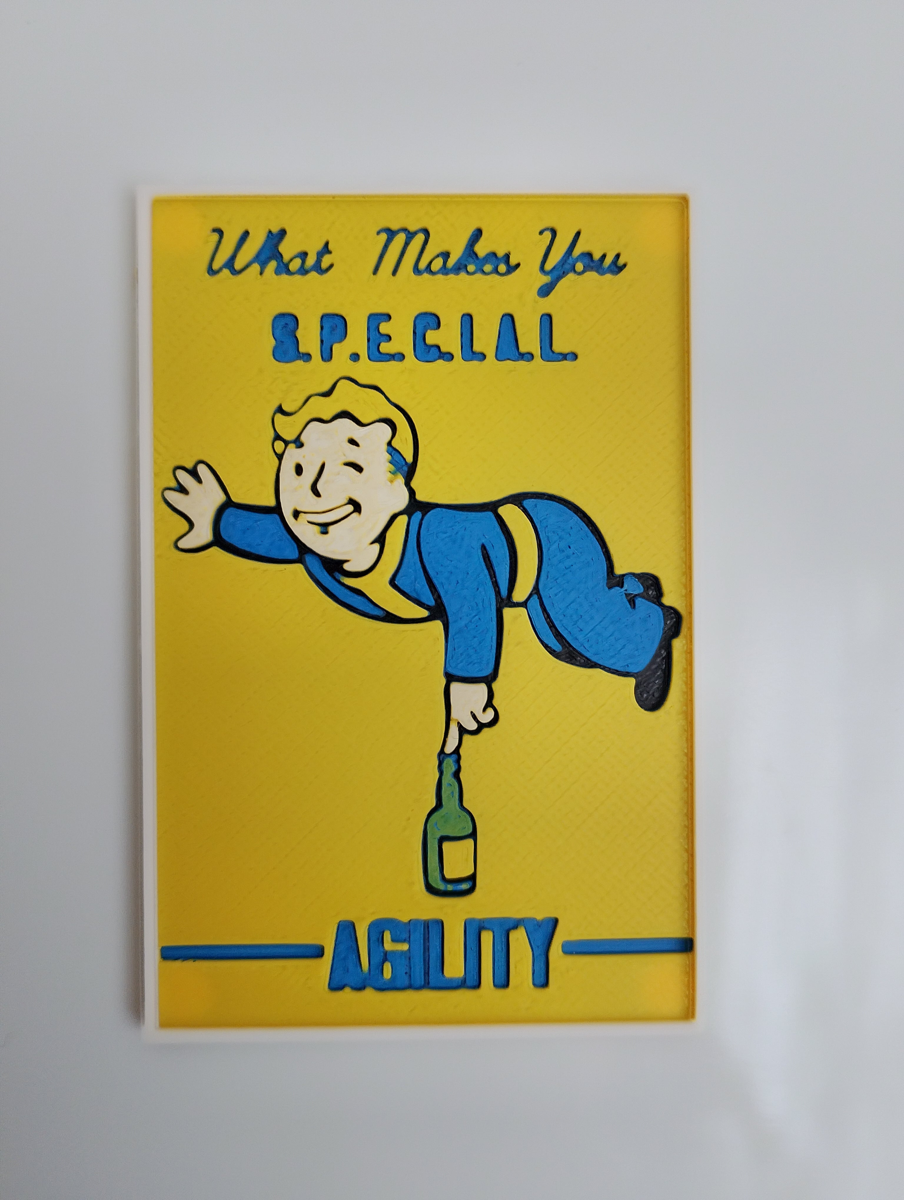 FALLOUT S.P.E.C.I.A.L. Kylskåpsmagnet