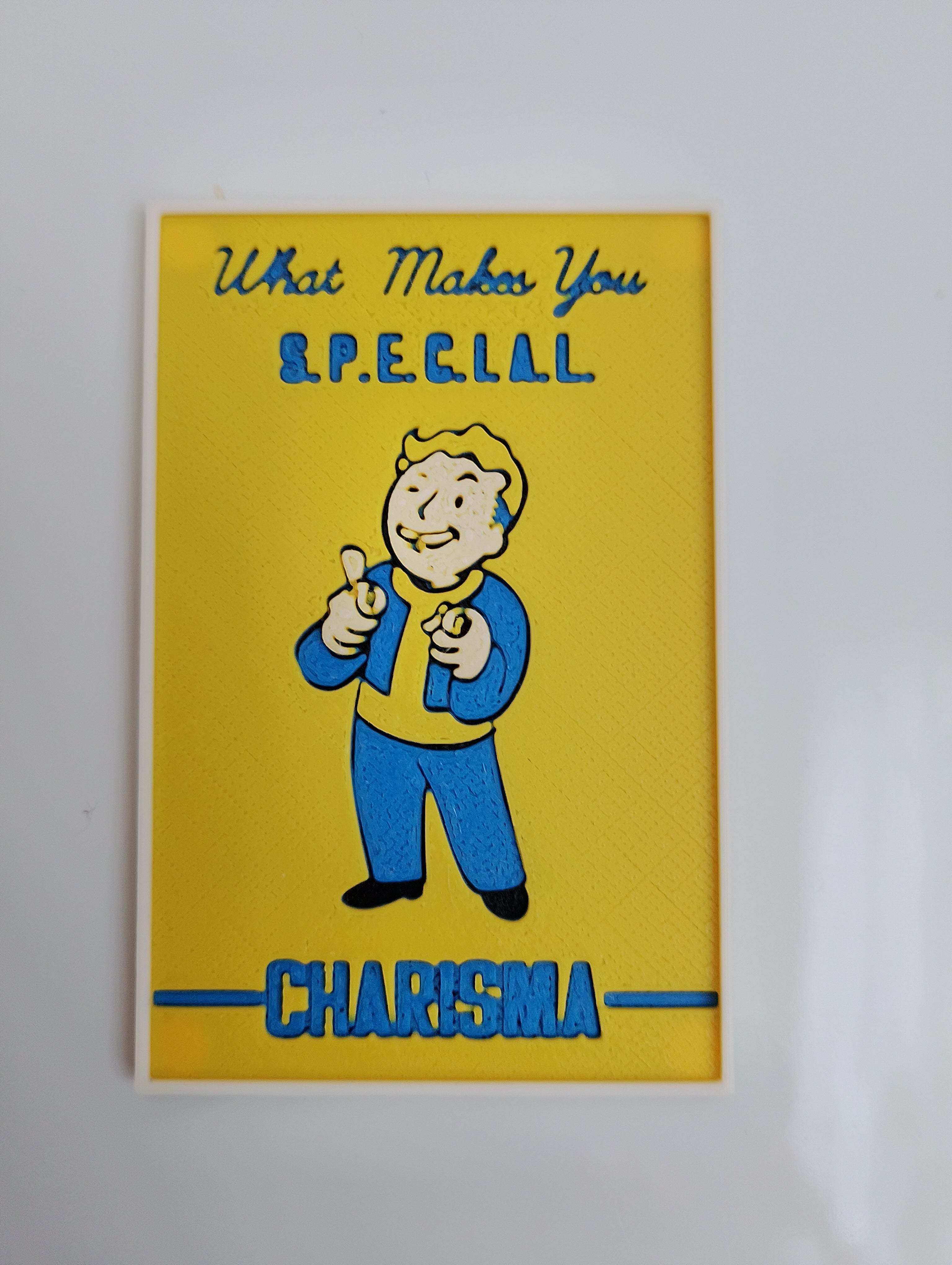 FALLOUT S.P.E.C.I.A.L. Kylskåpsmagnet