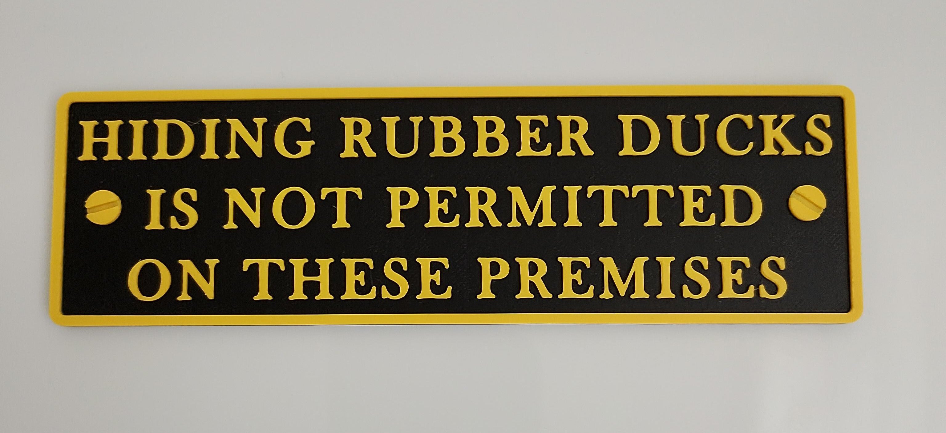 RUBBER DUCK - Kylskåpsmagnet