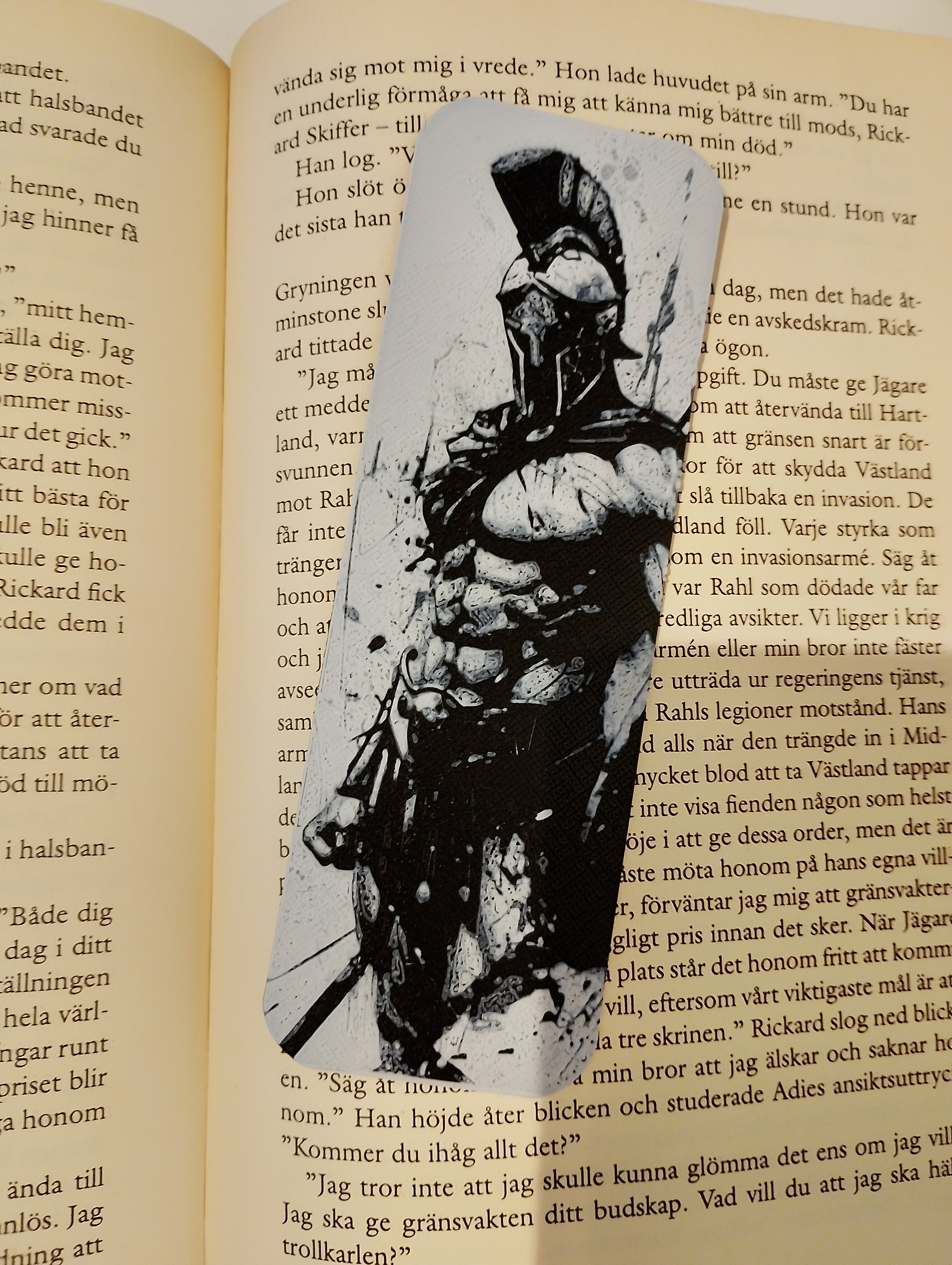 SPARTAN Bokmärke