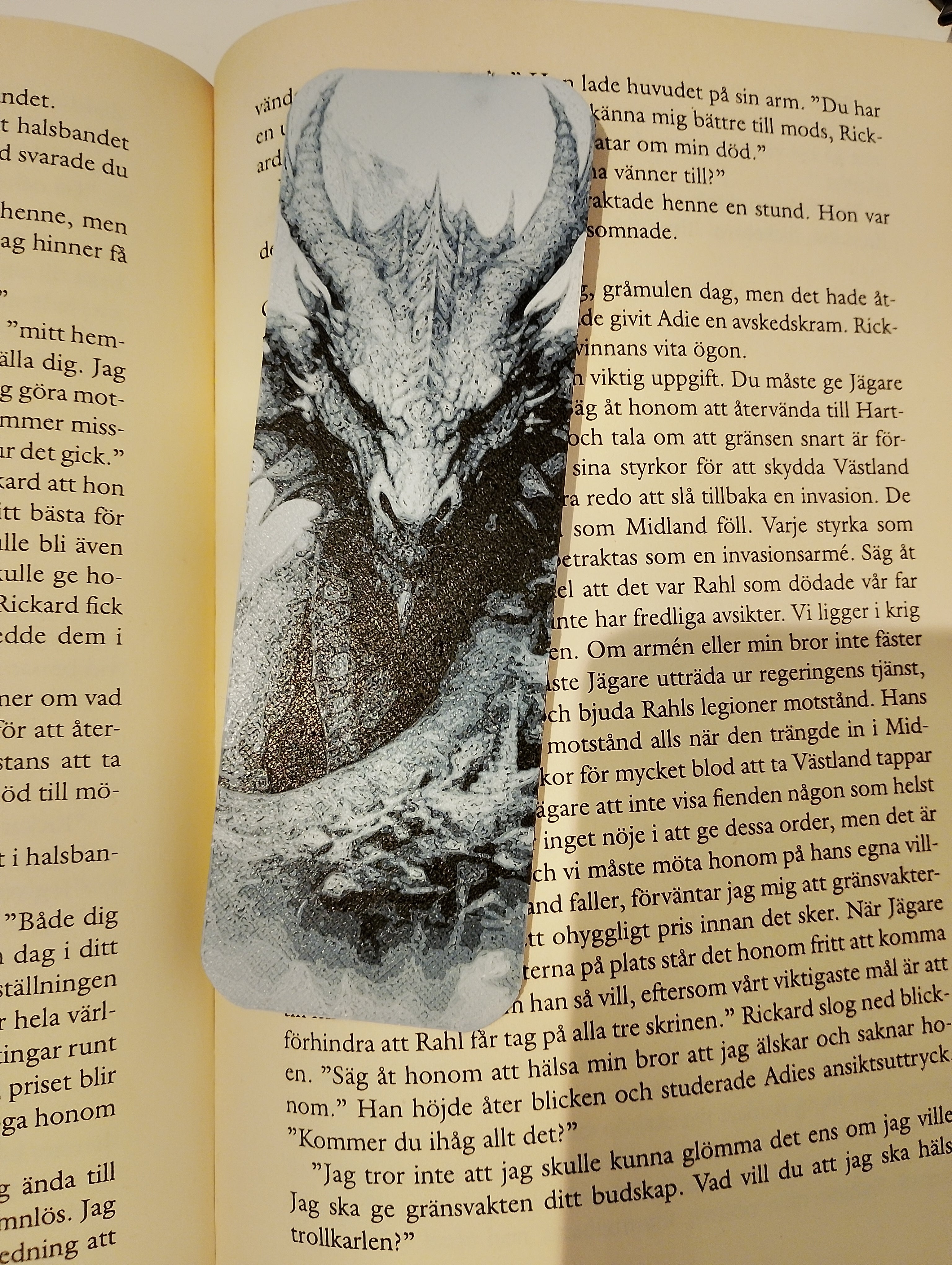 DRAGON Bokmärke