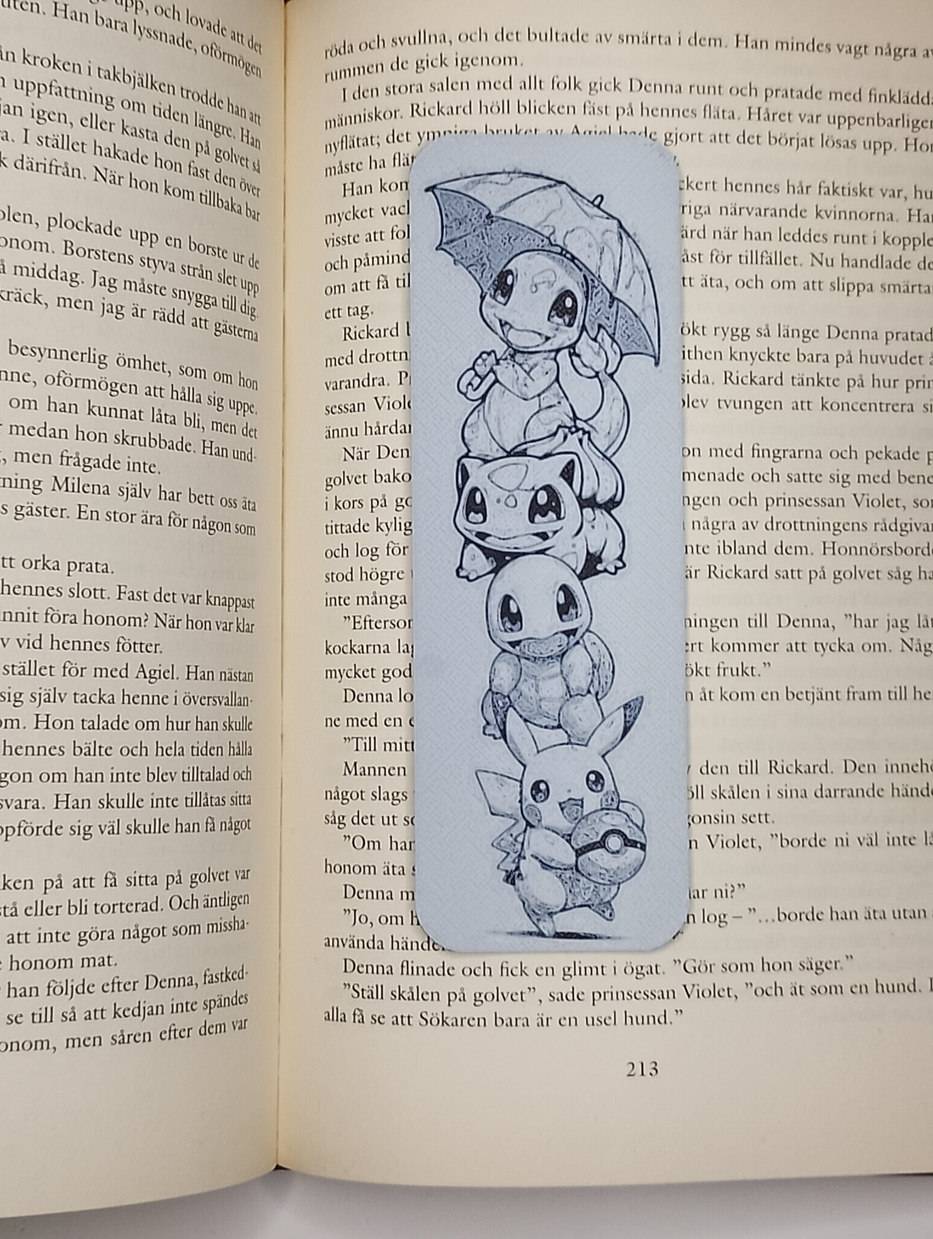 Pokemon Bokmärke
