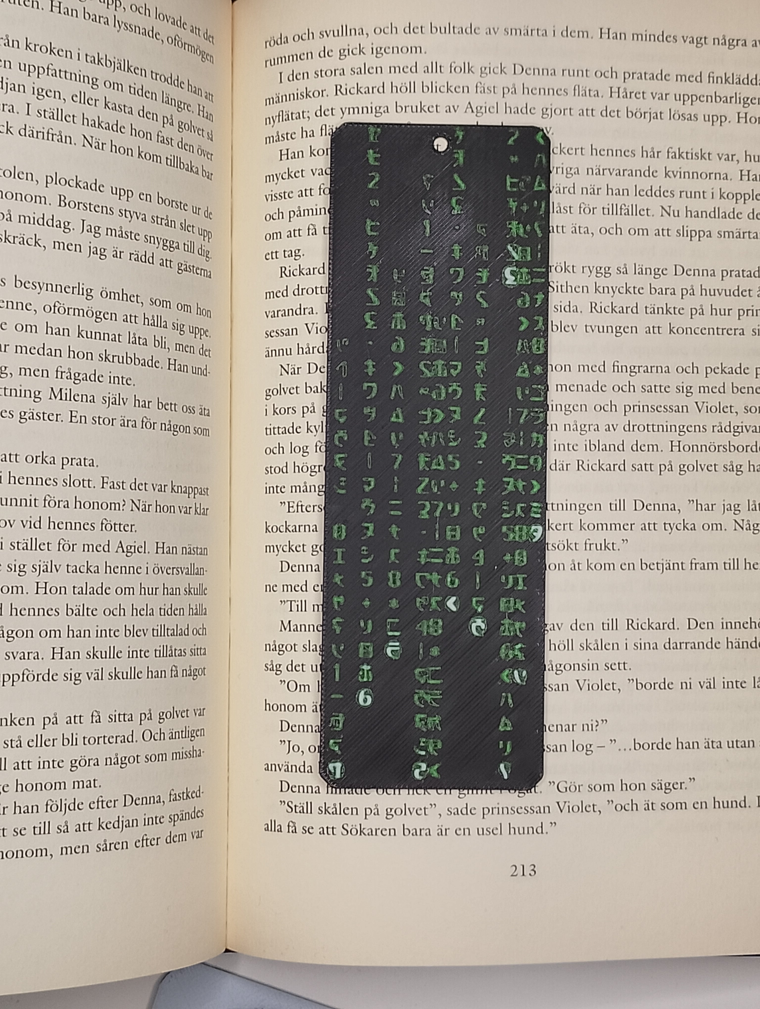MATRIX Bokmärke
