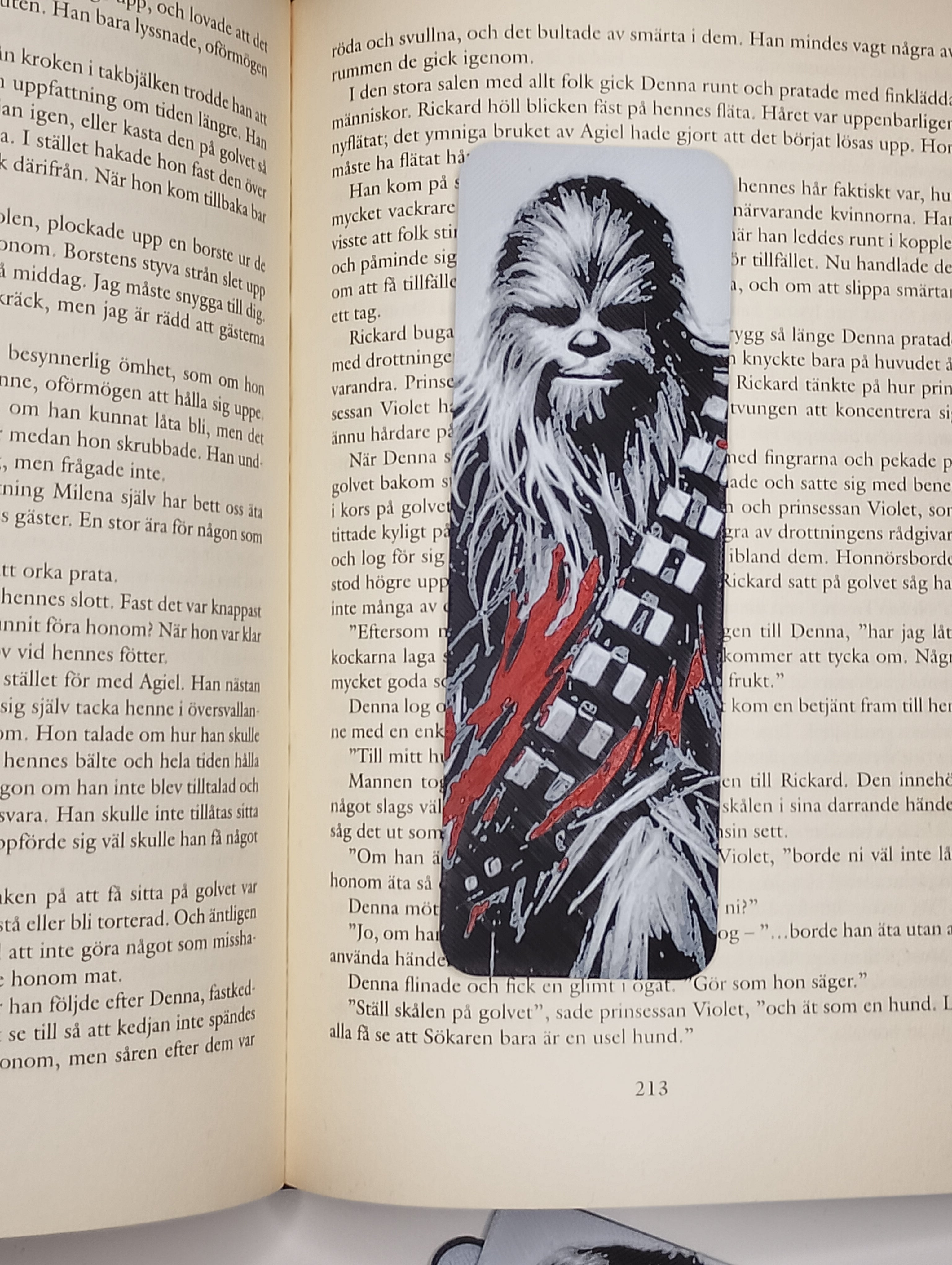 CHEWBACCA Bokmärke