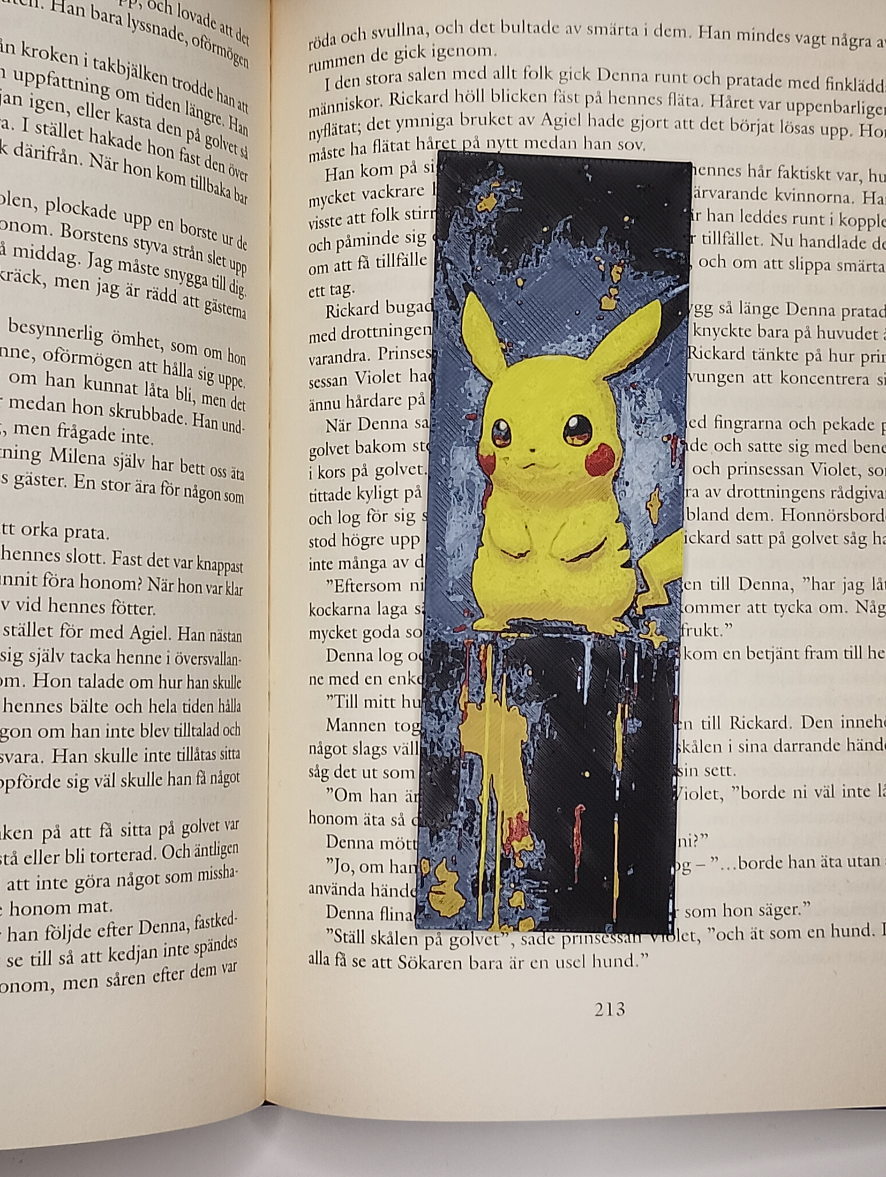 POKEMON Bokmärke