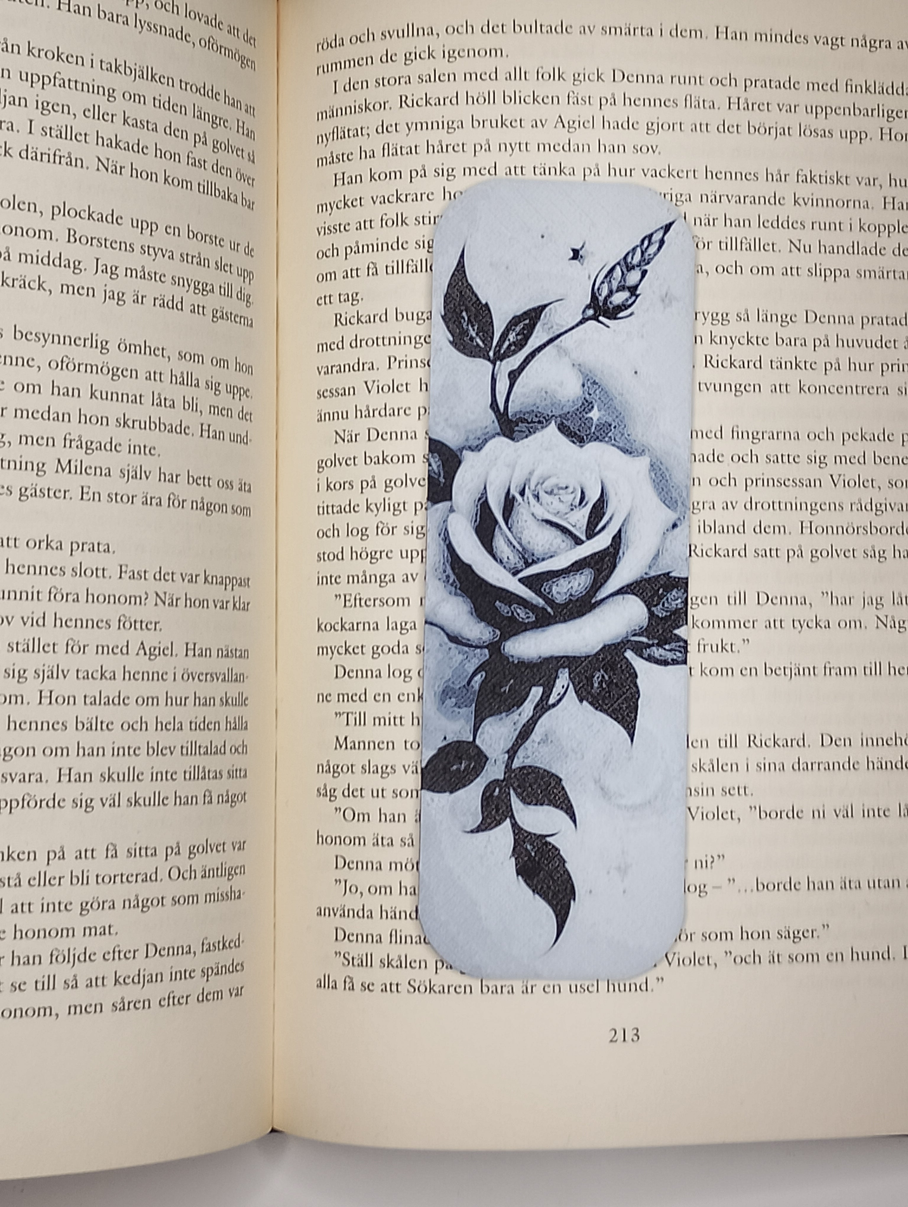 THE ROSE Bokmärke