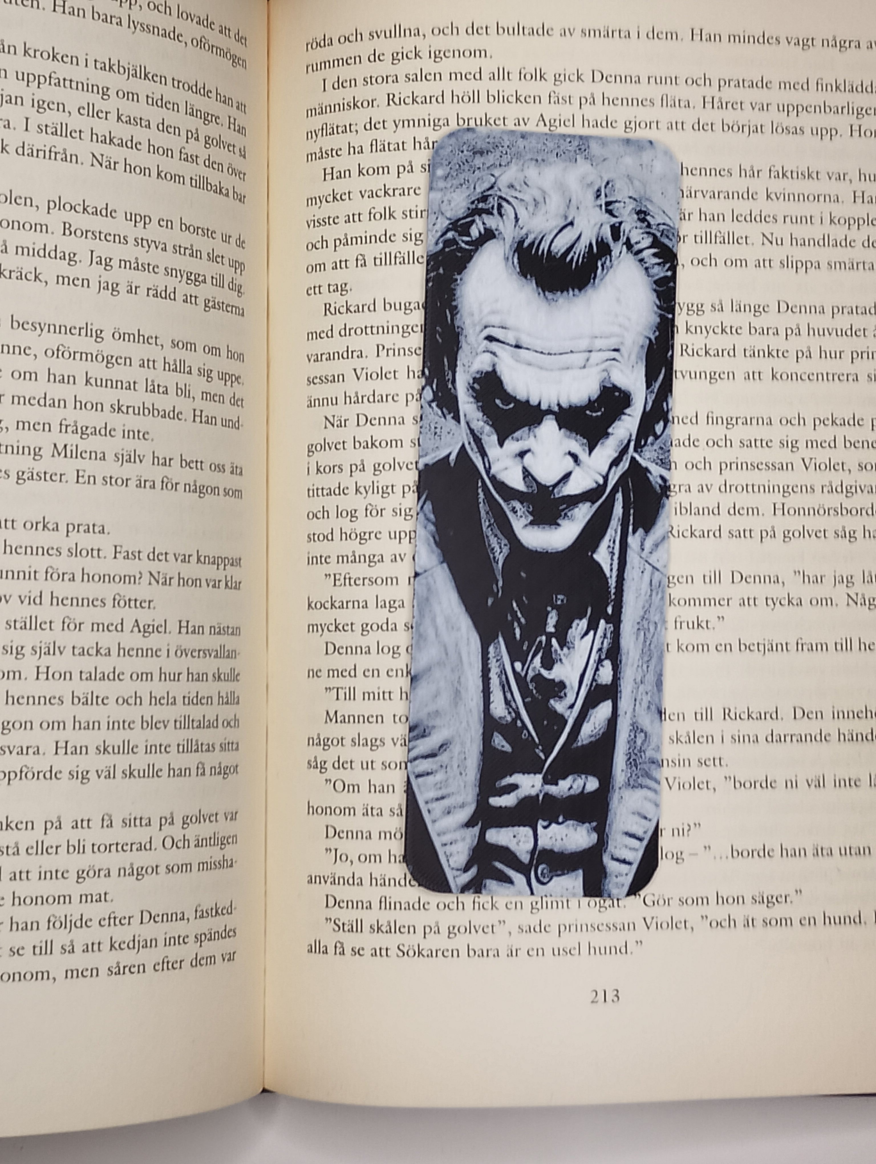 JOKER Bokmärke