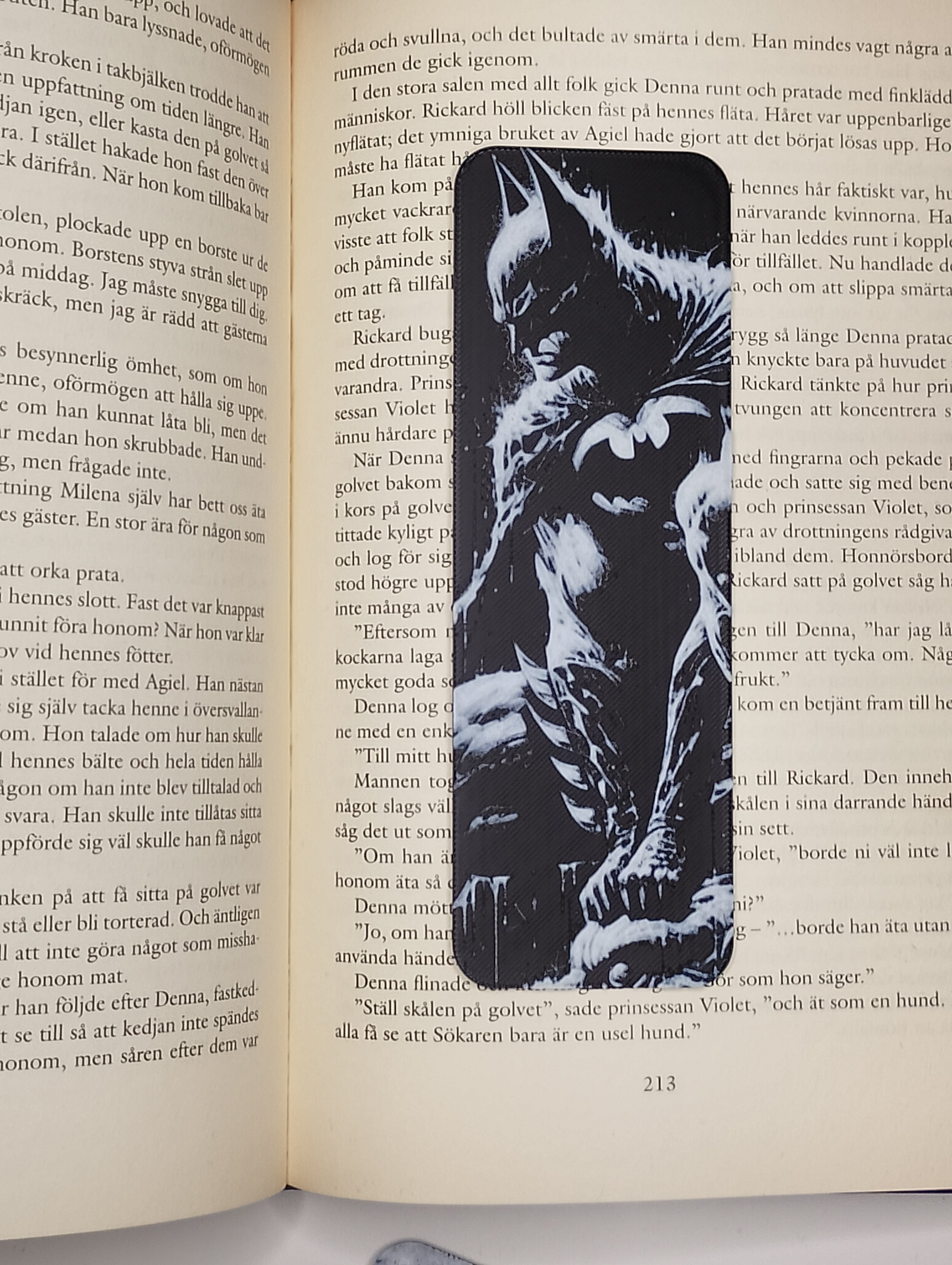 BATMAN Bokmärke