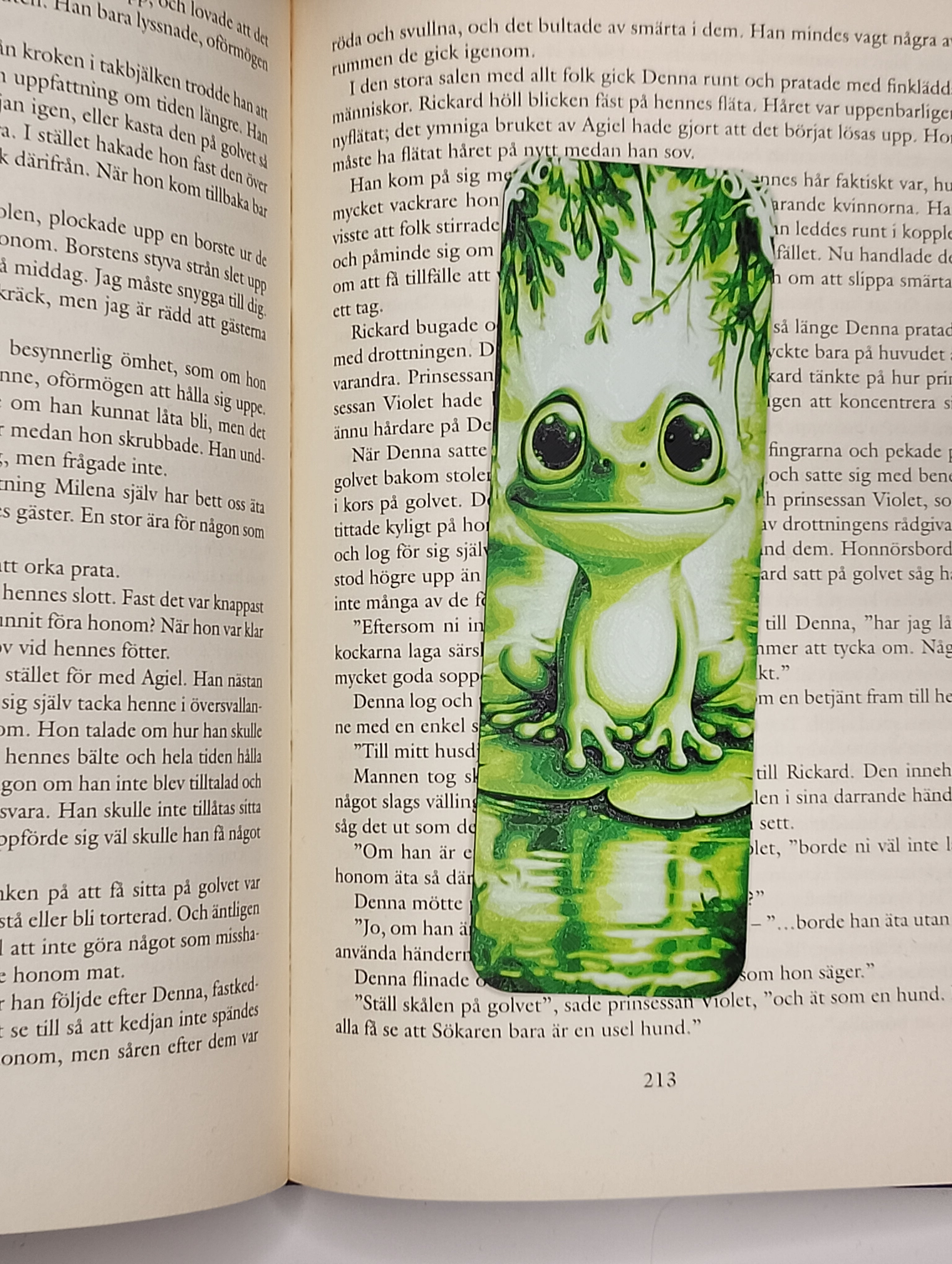 FROG Bokmärke
