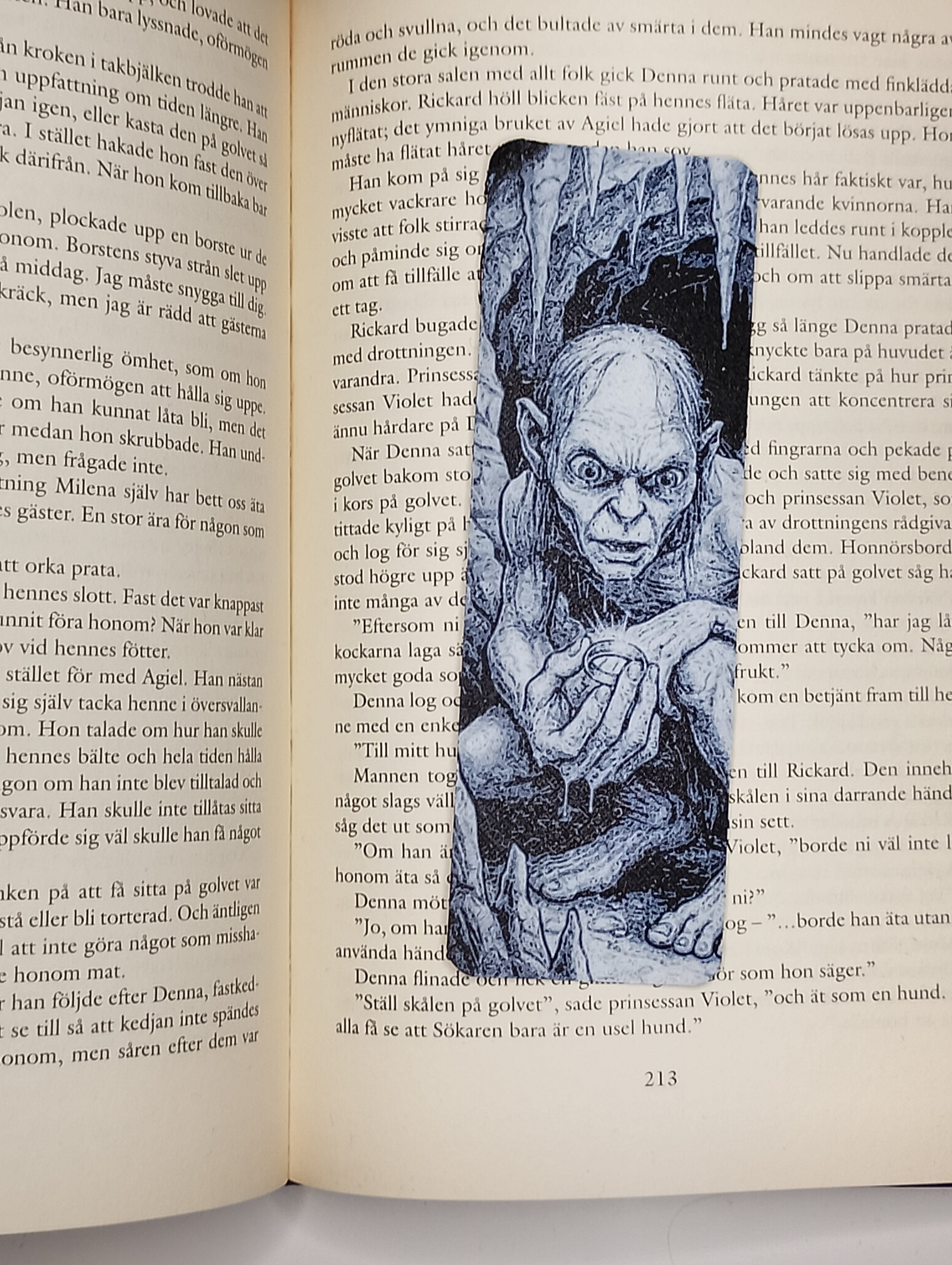 GOLLUM Bokmärke