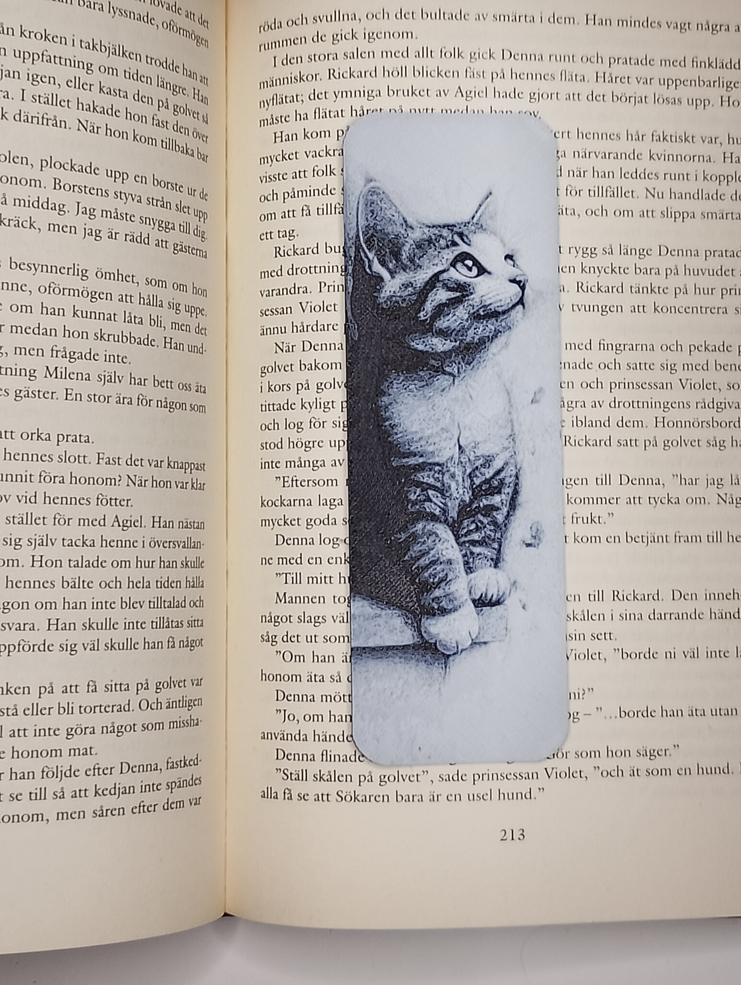 KITTEN Bokmärke