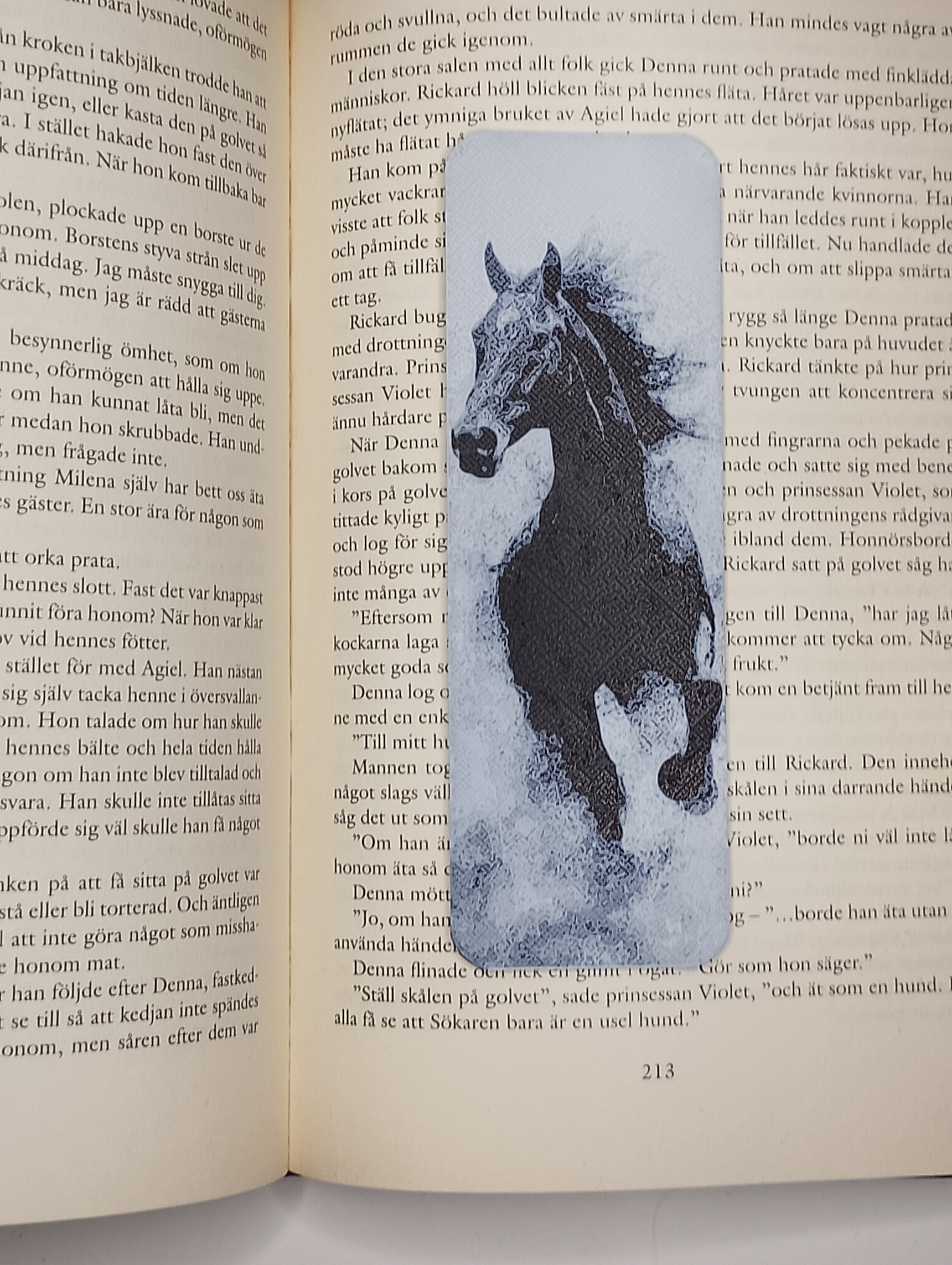 HORSE Bokmärke