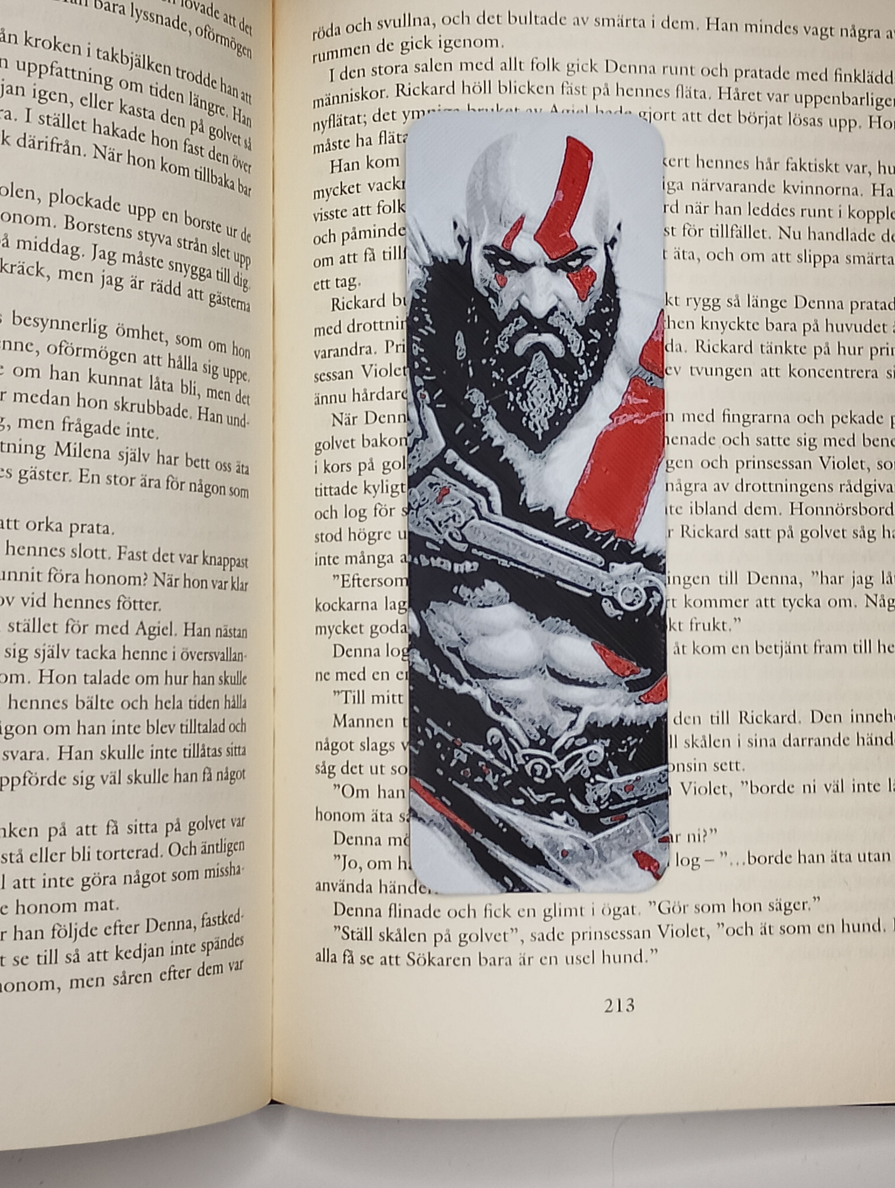 KRATOS Bokmärke