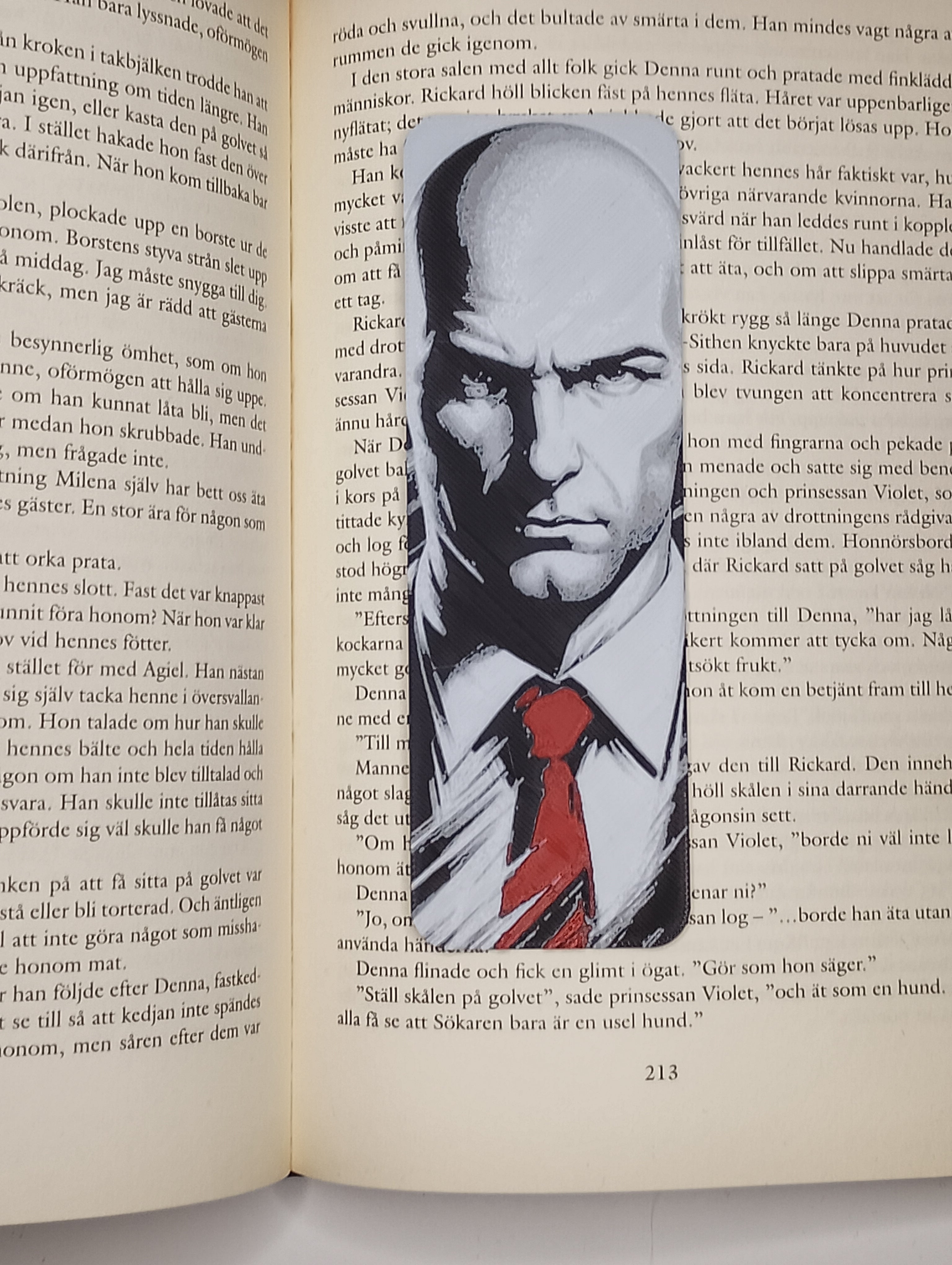 HITMAN Bokmärke