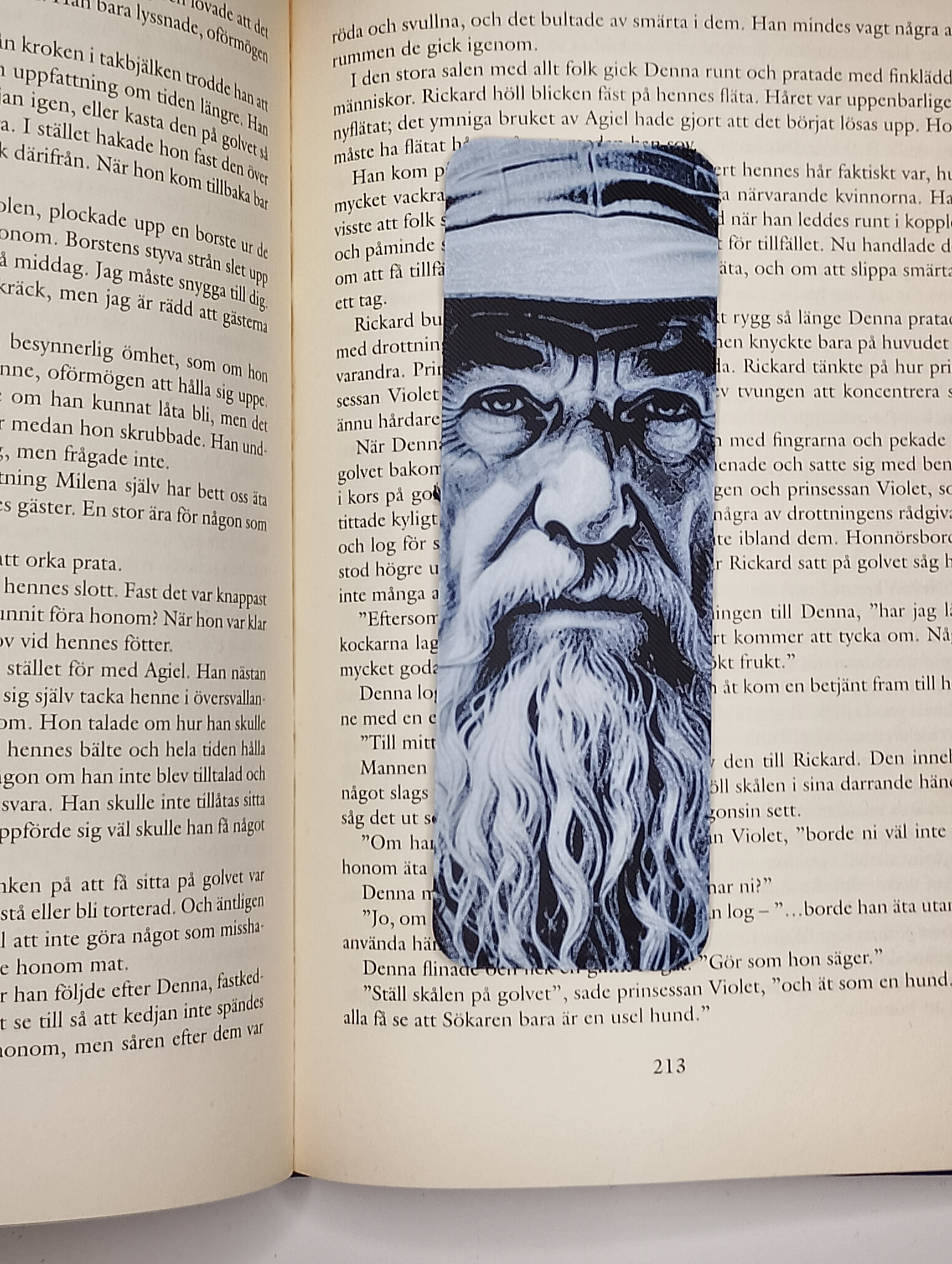 GANDALF Bokmärke