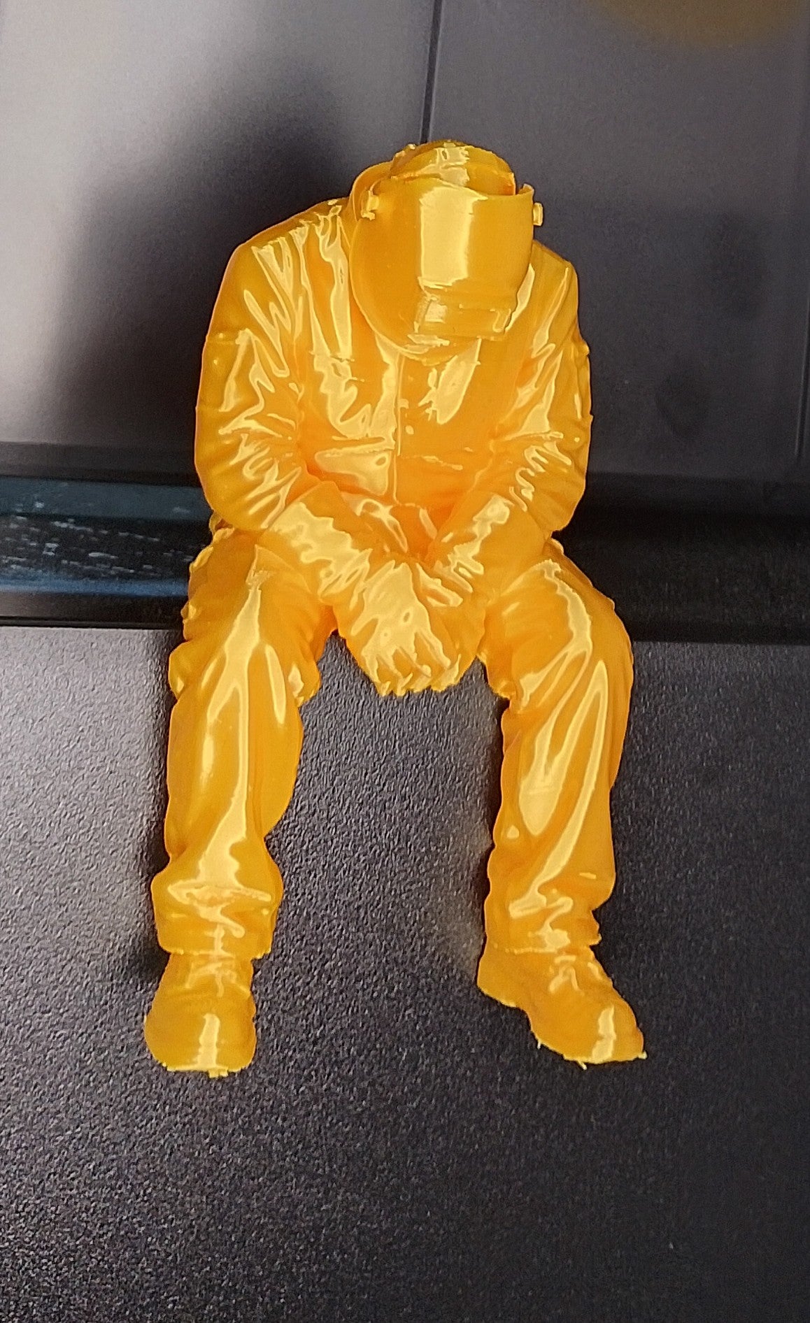 Sad Welder
