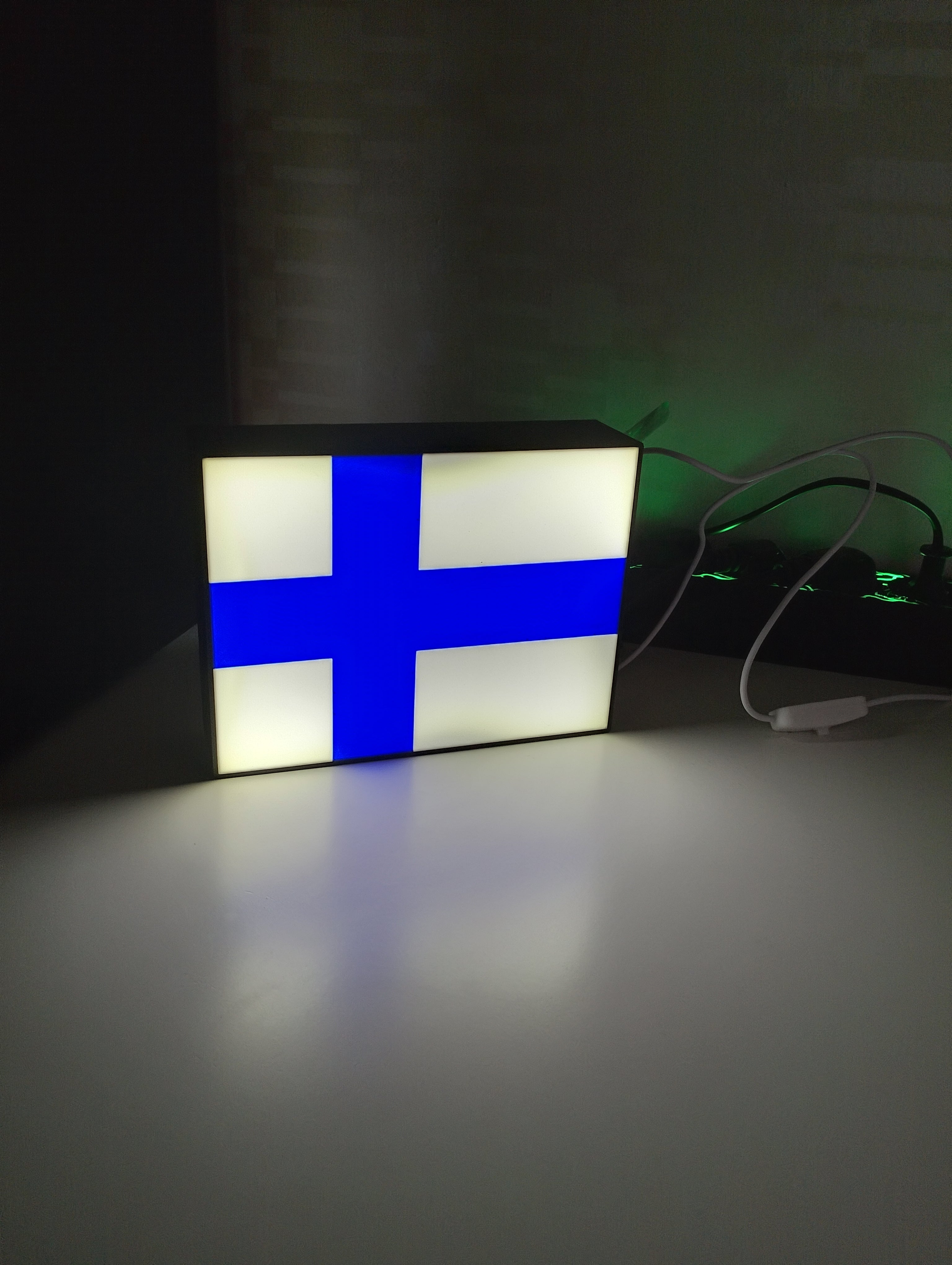 Ljusbox-Finland