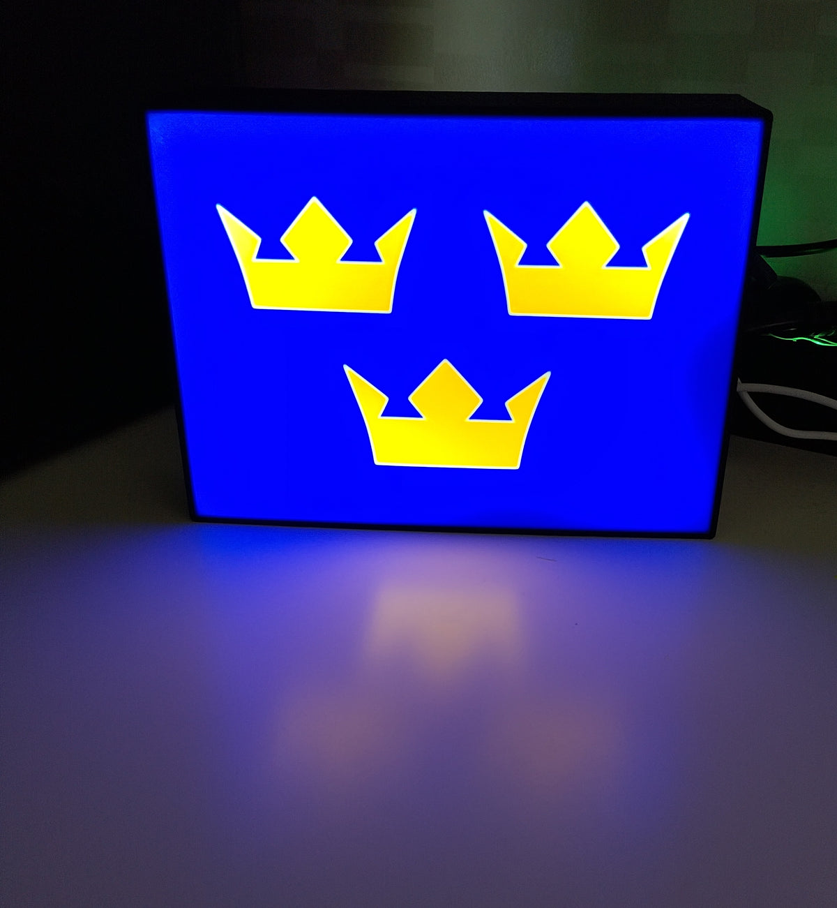 Ljusbox-Tre Kronor