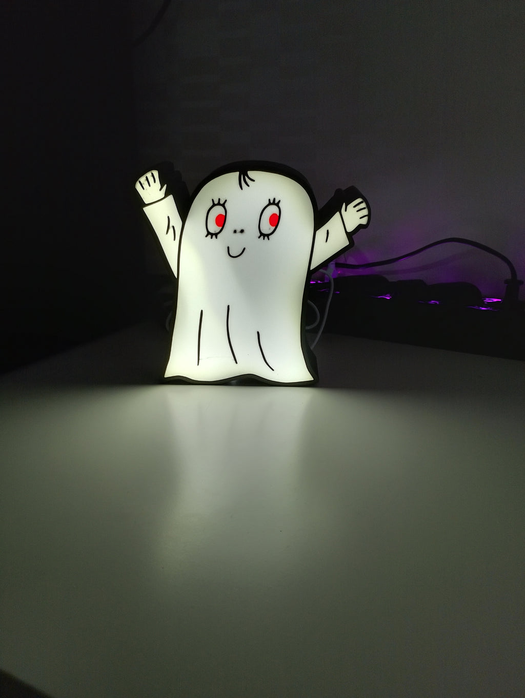 Ljusbox-Ghost