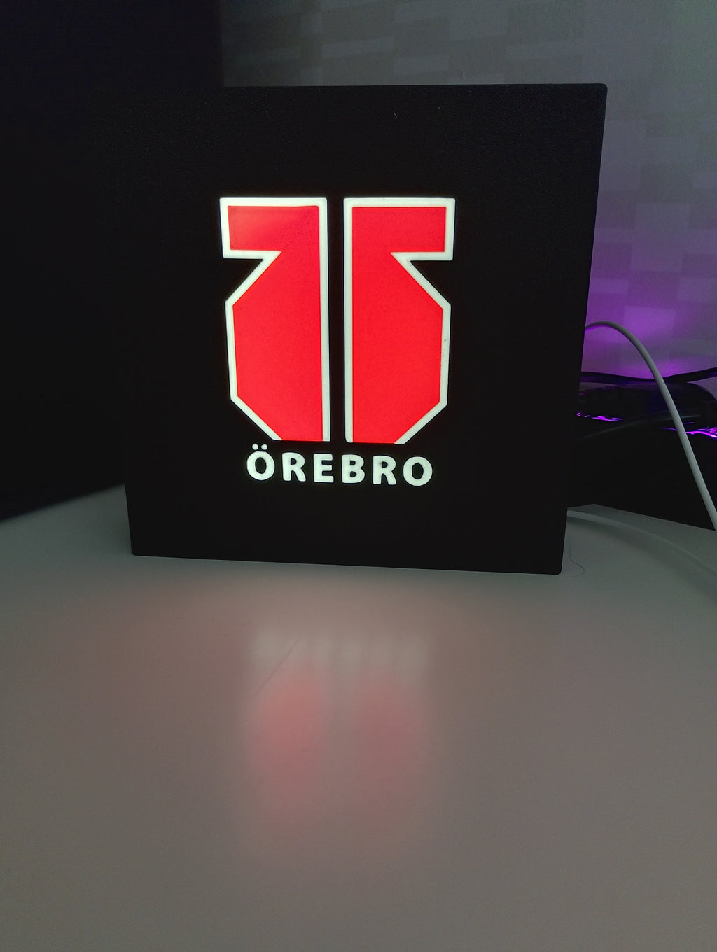 Ljusbox-Örebro