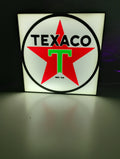 Ljusbox-Texaco