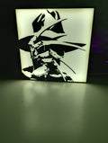 Ljusbox-Kruger