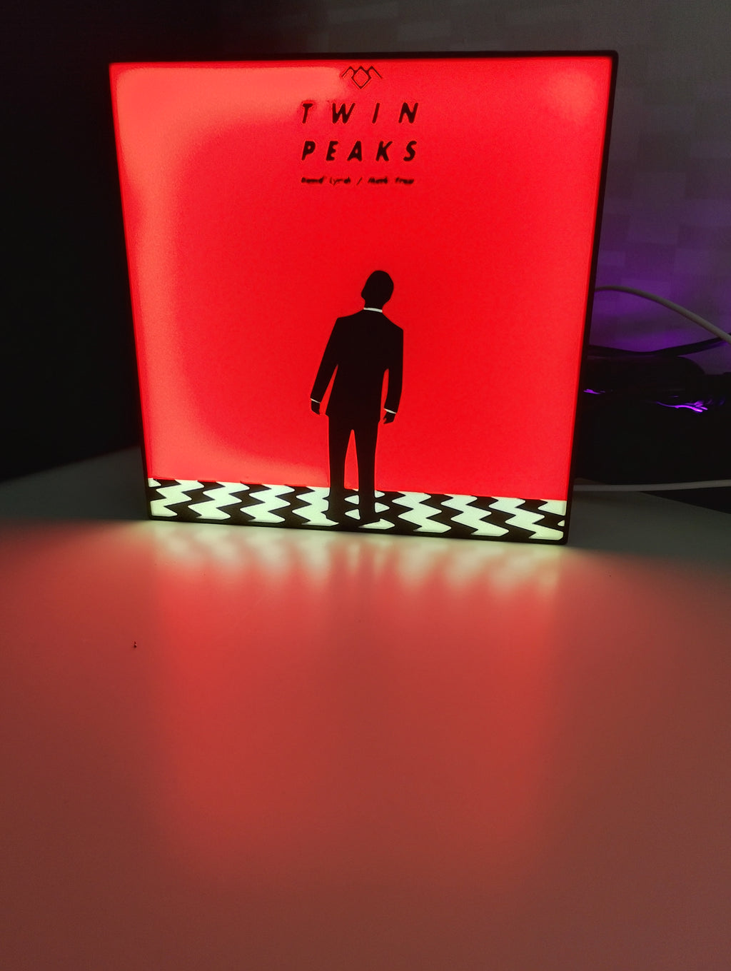 Ljusbox-Twin Peaks