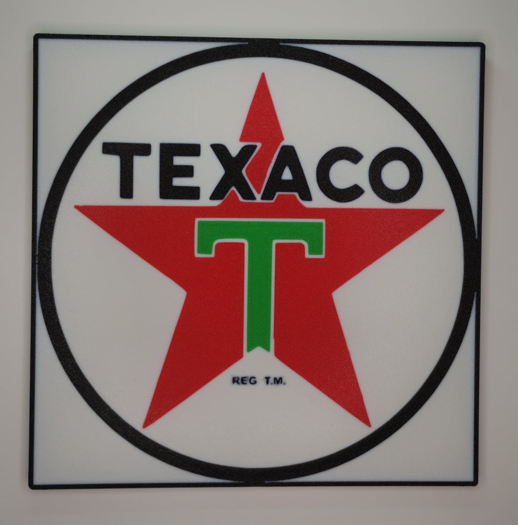 Ljusbox-Texaco