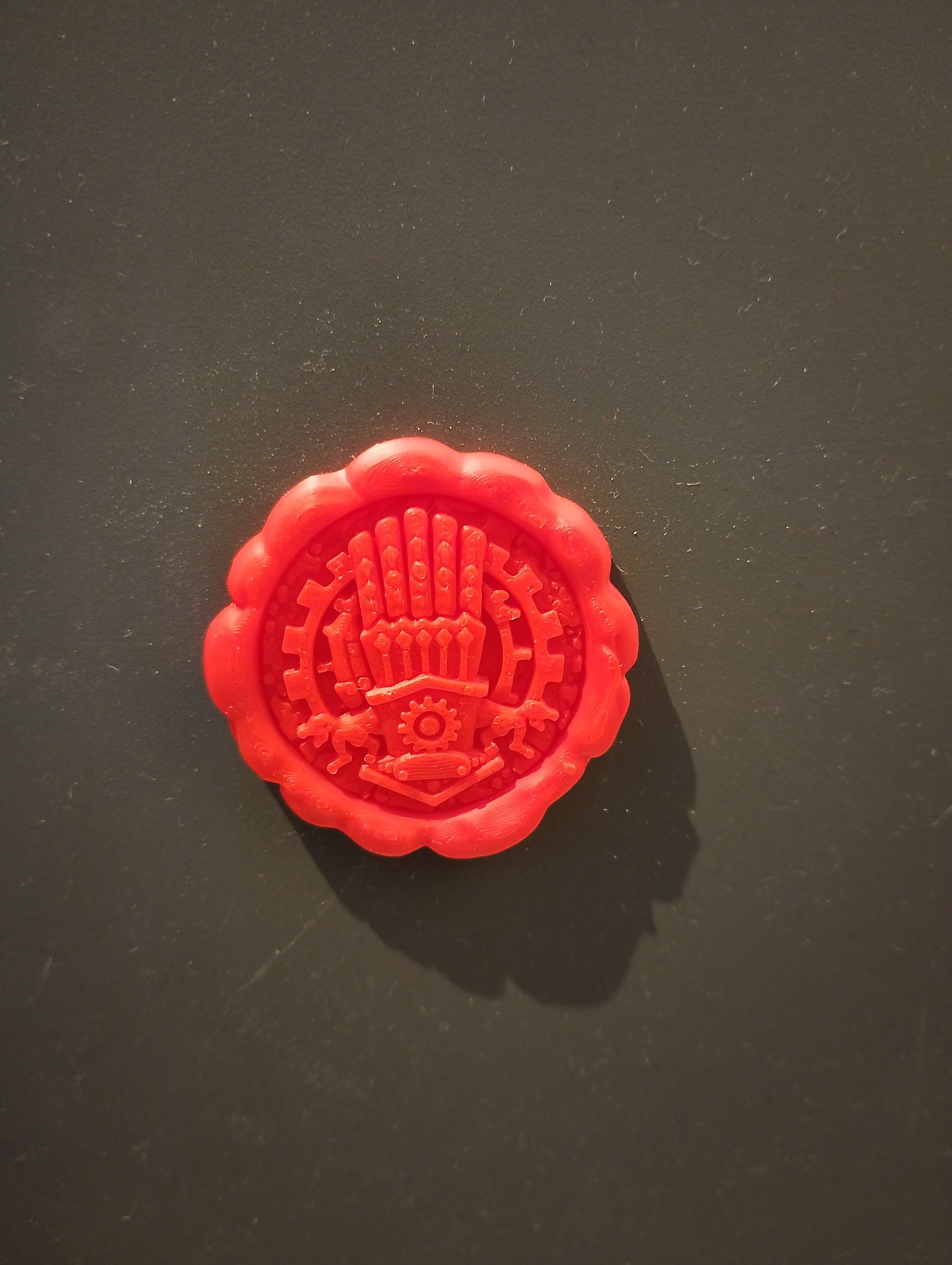 PURITY SEALS - Fridge Magnet