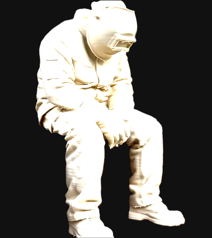 Sad Welder