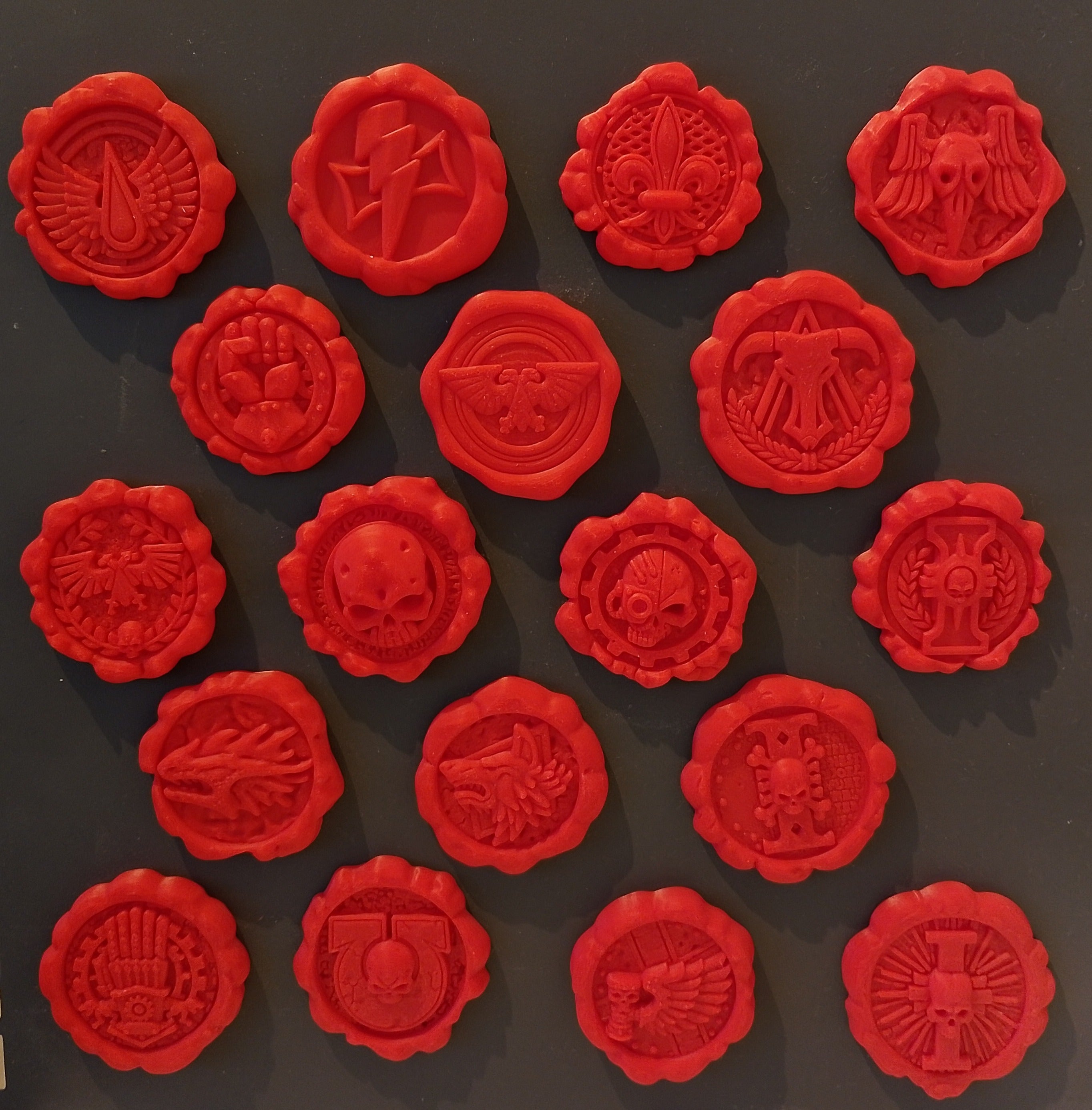 PURITY SEALS - Fridge Magnet